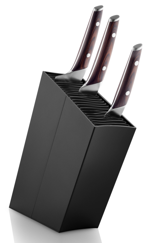  Eva Solo Black Slanted Knife Block