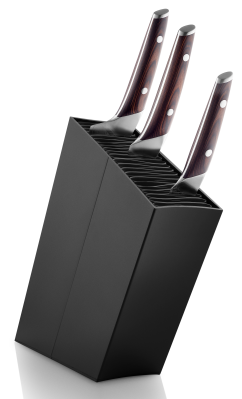  Eva Solo Black Slanted Knife Block