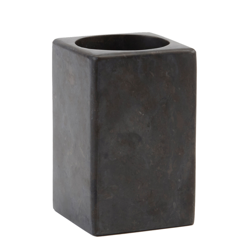  Aquanova Hammam Dark Gray bathroom mug
