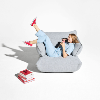 Sofa Fatboy Sumo Loveseat Boucle Creme - 7