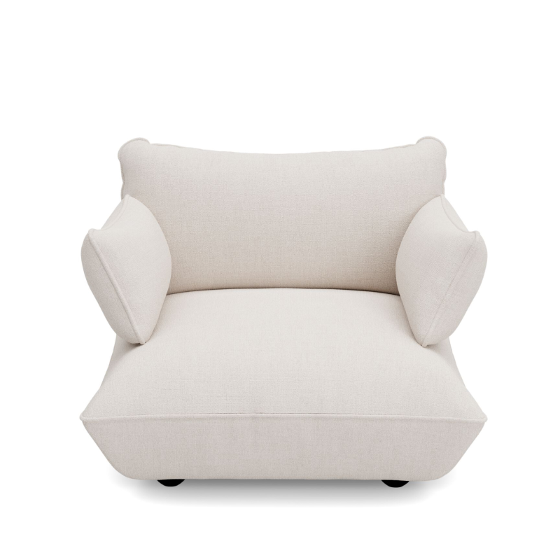 Sofa Fatboy Sumo Loveseat Boucle Creme