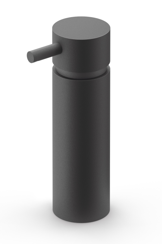 Zack Manola soap dispenser black 175 ml