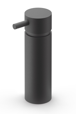 Zack Manola soap dispenser black 175 ml