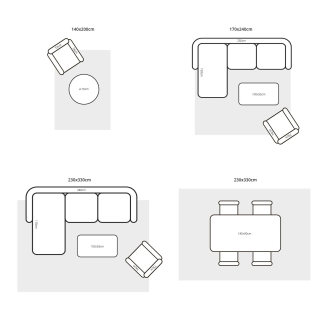  Louis de Poortere Gallery Collection Shapes Secret rug - 4