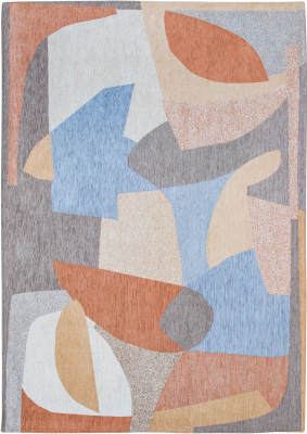  Louis de Poortere Gallery Collection Shapes Secret rug
