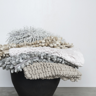  Aquanova Rocca Silver Gray bathroom rug 70x120 cm - 3