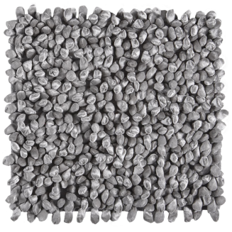  Aquanova Rocca Silver Gray bathroom rug 70x120 cm - 4