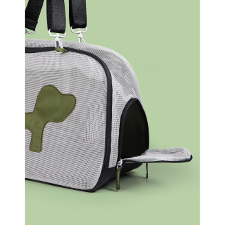 Torba/transporter United Pets czarno-zielona - 5