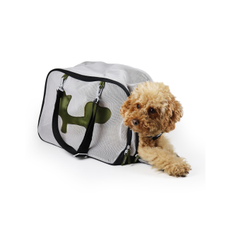 Torba/transporter United Pets czarno-zielona - 9