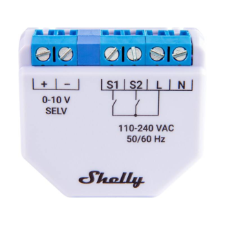 Ściemniacz SHELLY Plus 0-10V Dimmer Wi-Fi BT - 2