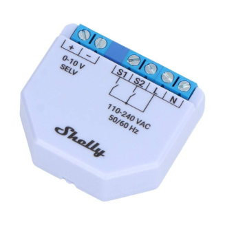 Ściemniacz SHELLY Plus 0-10V Dimmer Wi-Fi BT - 3