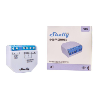 Ściemniacz SHELLY Plus 0-10V Dimmer Wi-Fi BT - 6