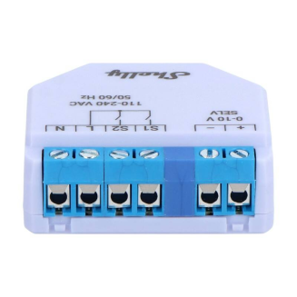 Ściemniacz światła WiFi/Bluetooth Shelly Plus 0-10V Dimmer - 5