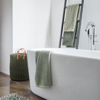  Aquanova Kemen Thyme bathroom rug 60x60 cm - 5