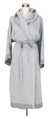  Lapuan Kankurit Kaste gray hooded bathrobe L