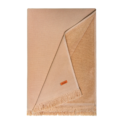 Ręcznik plażowy Bricini Isla Toast 85x175 cm