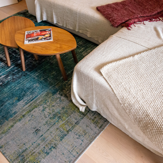  Louis de Poortere Atlantic Streaks glen cove rug - 8