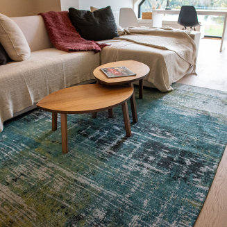  Louis de Poortere Atlantic Streaks glen cove rug - 7