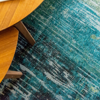  Louis de Poortere Atlantic Streaks glen cove rug - 6