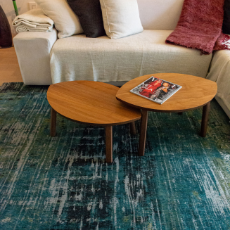  Louis de Poortere Atlantic Streaks glen cove rug - 10