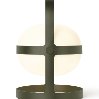  Solar lamp with USB Rosendahl Soft Spot Olive 34 cm - 4