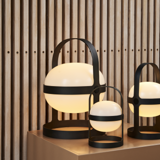  Solar lamp with USB Rosendahl Soft Spot Olive 34 cm - 11