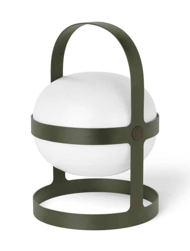  Solar lamp with USB Rosendahl Soft Spot Olive 34 cm