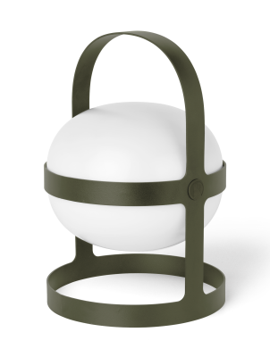  Solar lamp with USB Rosendahl Soft Spot Olive 34 cm