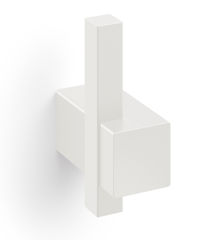  Zack Carvo white towel rack