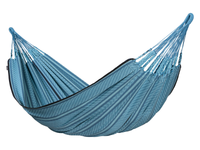  La Siesta Flora blue double hammock