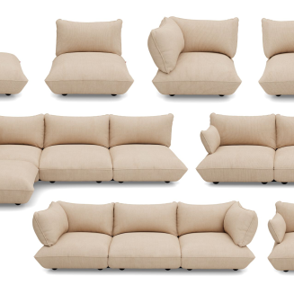 Sofa Fatboy Sumo Medium Cord Beige - 5