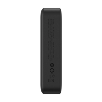 Powerbank magnetyczny Baseus Magnetic Mini 20000mAh, USB-C 20W MagSafe (czarny) - 6