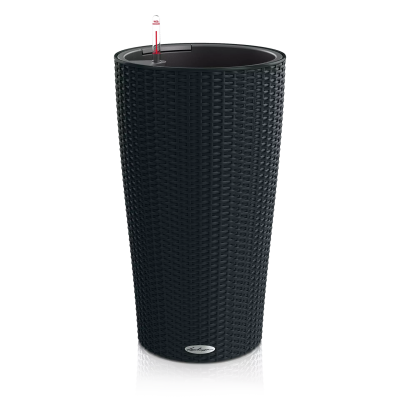  Lechuza flowerpot Cilindro Cottage 23 | 32 graphite black