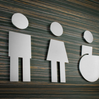  Keilbach Picto women's toilet sign - 3