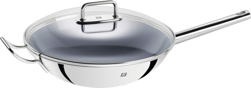  Zwilling Plus wok with Ceraforce Ultra coating - 32 cm