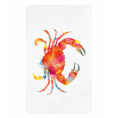 Graccioza Crab beach towel 100x180 cm