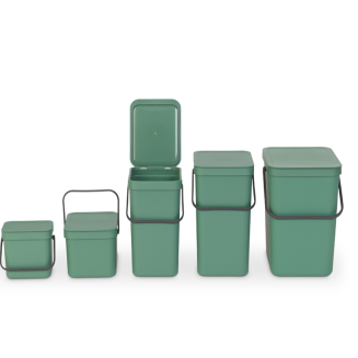  Brabantia Sort&Go sorting basket 3l green - 3