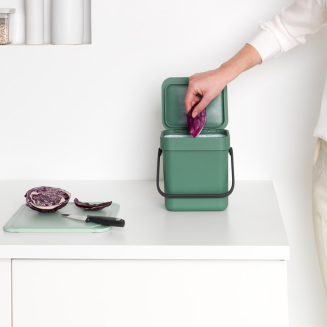  Brabantia Sort&Go sorting basket 3l green - 5
