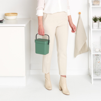  Brabantia Sort&Go sorting basket 3l green - 7