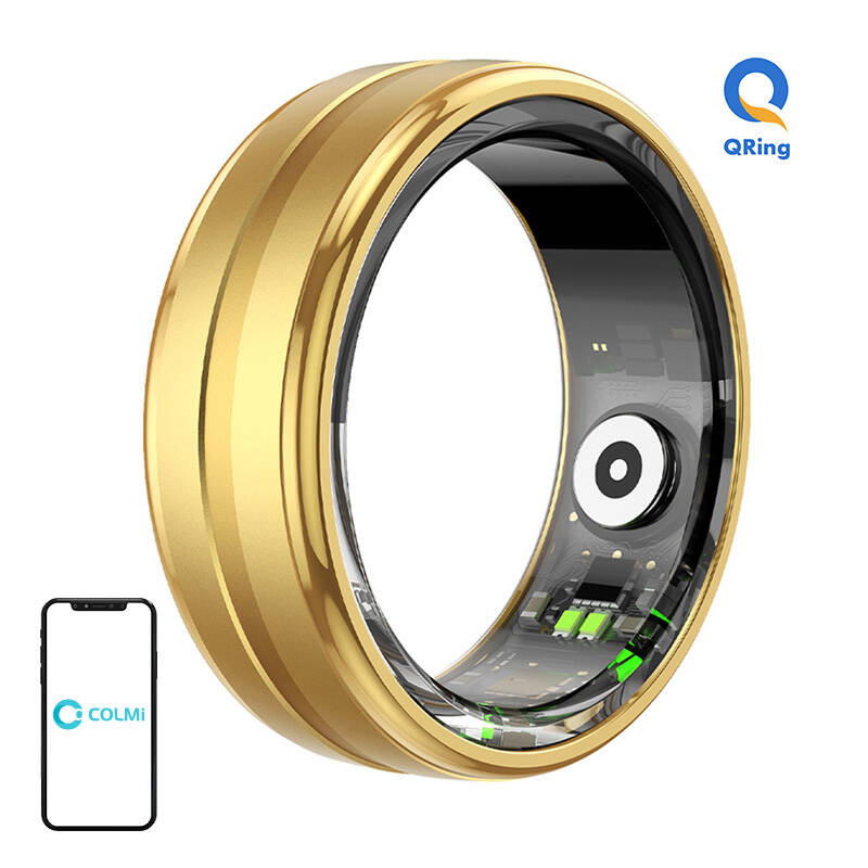 Smartring COLMI R06 19.8mm (złoty)
