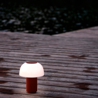 Zone Denmark Harvest Moon Ume Terracotta Cordless Lamp - 7