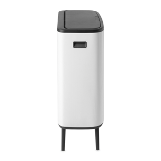  Brabantia Bo Touch Bin 2x30l white - 3