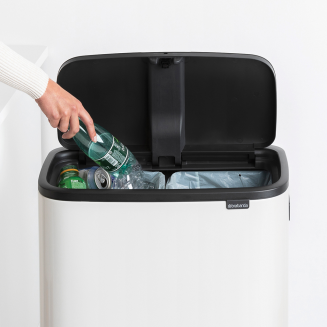  Brabantia Bo Touch Bin 2x30l white - 4
