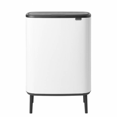  Brabantia Bo Touch Bin 2x30l white