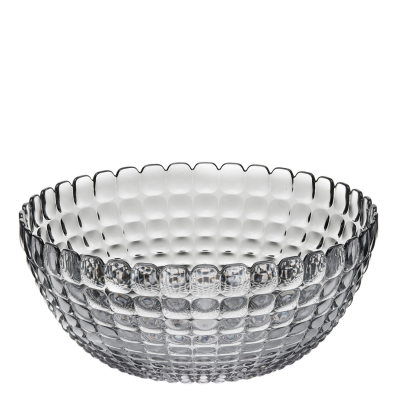 Guzzini Tiffany bowl L 25 cm gray