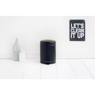  Brabantia NewIcon bathroom basket 5l, matte black - 3