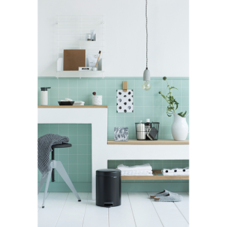  Brabantia NewIcon bathroom basket 5l, matte black - 4