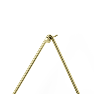  Umbra Trigg Black-Brass Small wall flowerpot, 2 pcs. - 5