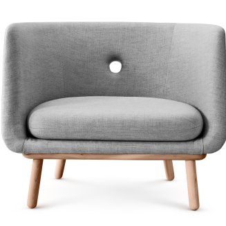 Eva Solo Phantom nature oak armchair - 2