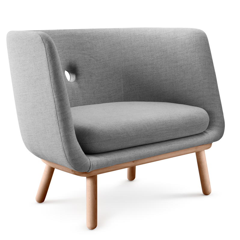 Eva Solo Phantom nature oak armchair